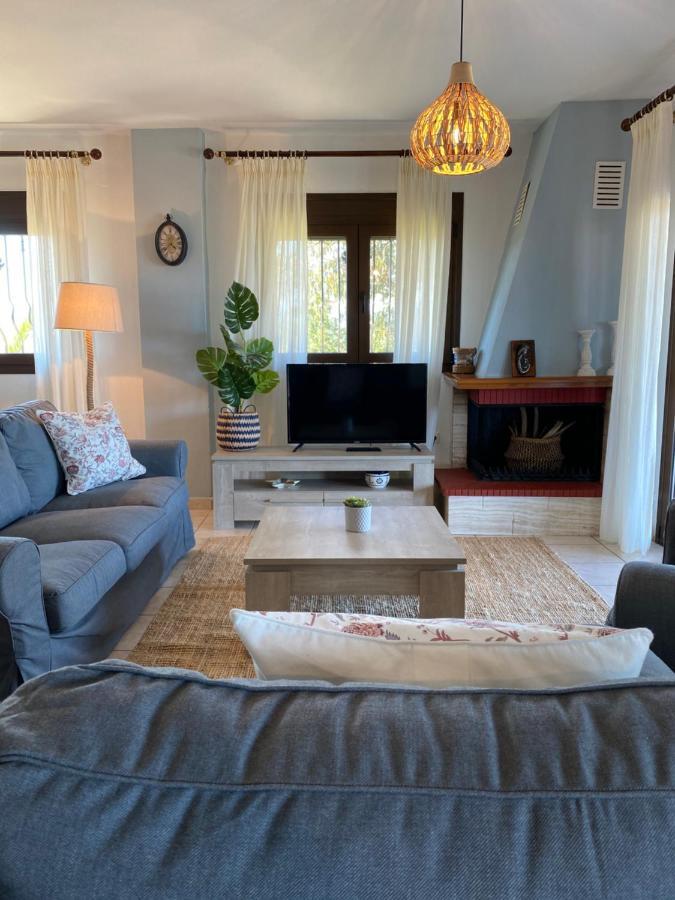 Sea View Villa Anastasia Ierissós Eksteriør bilde