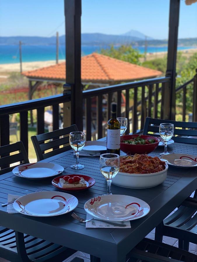 Sea View Villa Anastasia Ierissós Eksteriør bilde