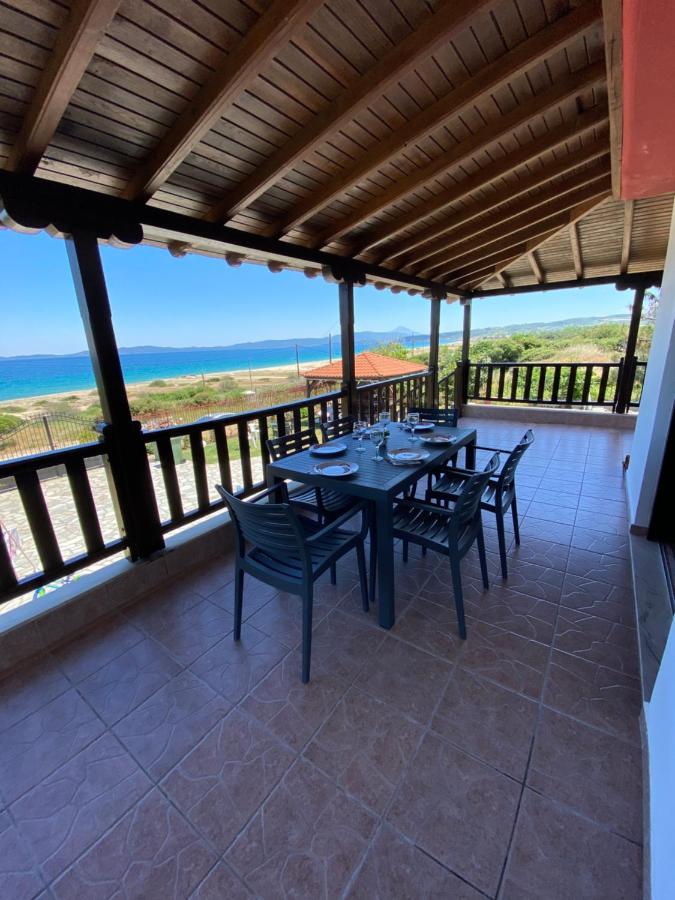 Sea View Villa Anastasia Ierissós Eksteriør bilde