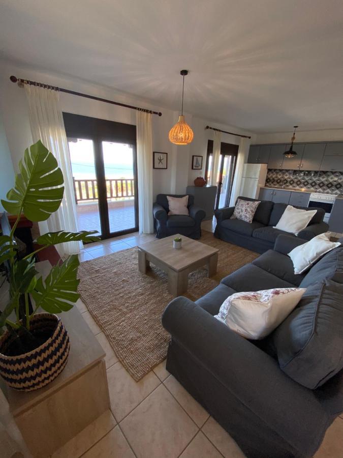 Sea View Villa Anastasia Ierissós Eksteriør bilde
