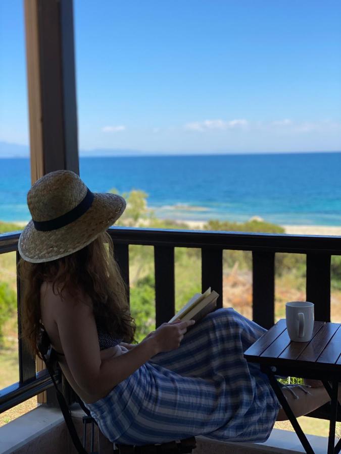 Sea View Villa Anastasia Ierissós Eksteriør bilde
