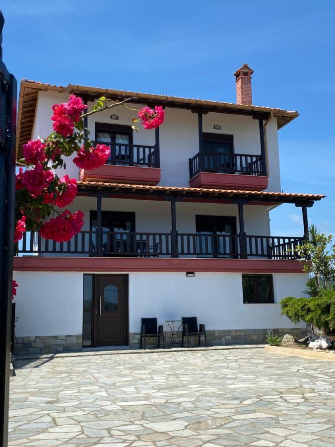 Sea View Villa Anastasia Ierissós Eksteriør bilde
