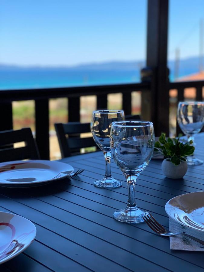Sea View Villa Anastasia Ierissós Eksteriør bilde