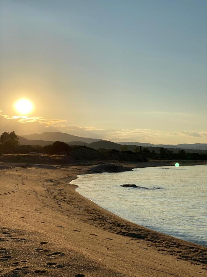Sea View Villa Anastasia Ierissós Eksteriør bilde