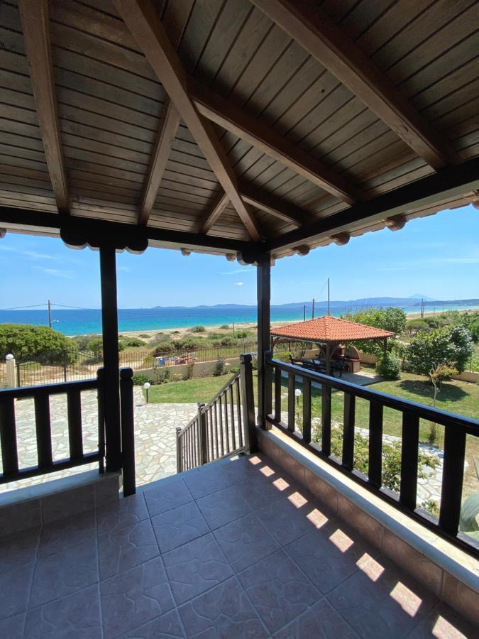 Sea View Villa Anastasia Ierissós Eksteriør bilde
